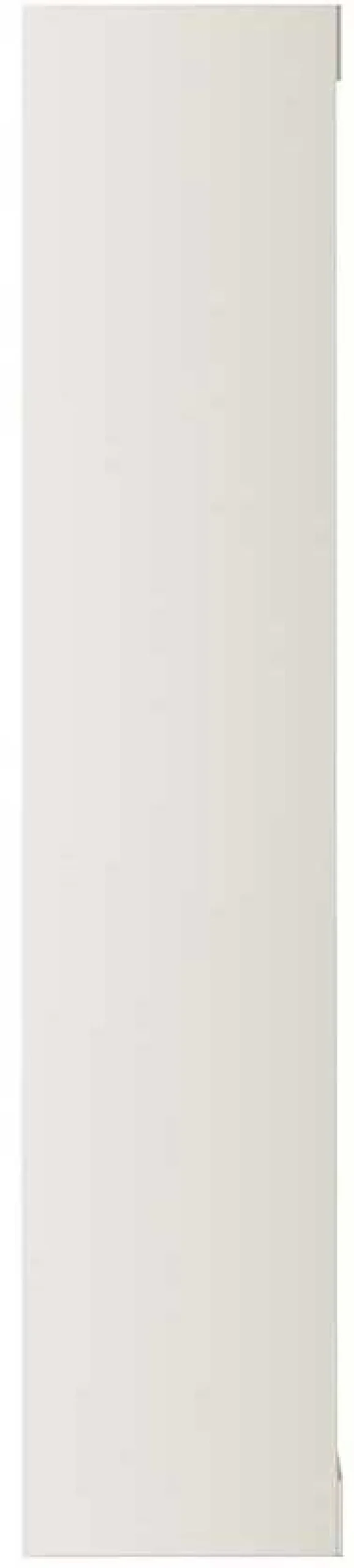 Garderobe Mike | 183 x 53 x 198 cm | Mit Spiegel | Weiß