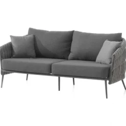 Gartenbank Gaborone Gescova - Aluminium & Olefin - Anthrazit