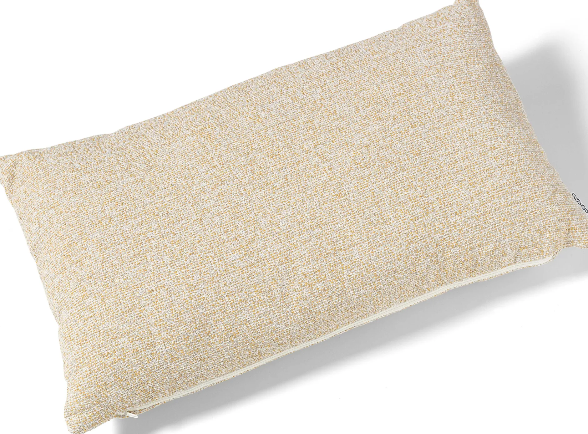 Gartenkissen Catania Gesco - Gelb - 60x35x20 cm - Stoff