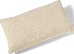 Gartenkissen Catania Gesco - Gelb - 60x35x20 cm - Stoff