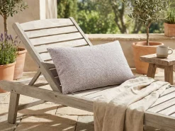 Gartenkissen Catania Gescova - Lila - 60x35x20 cm