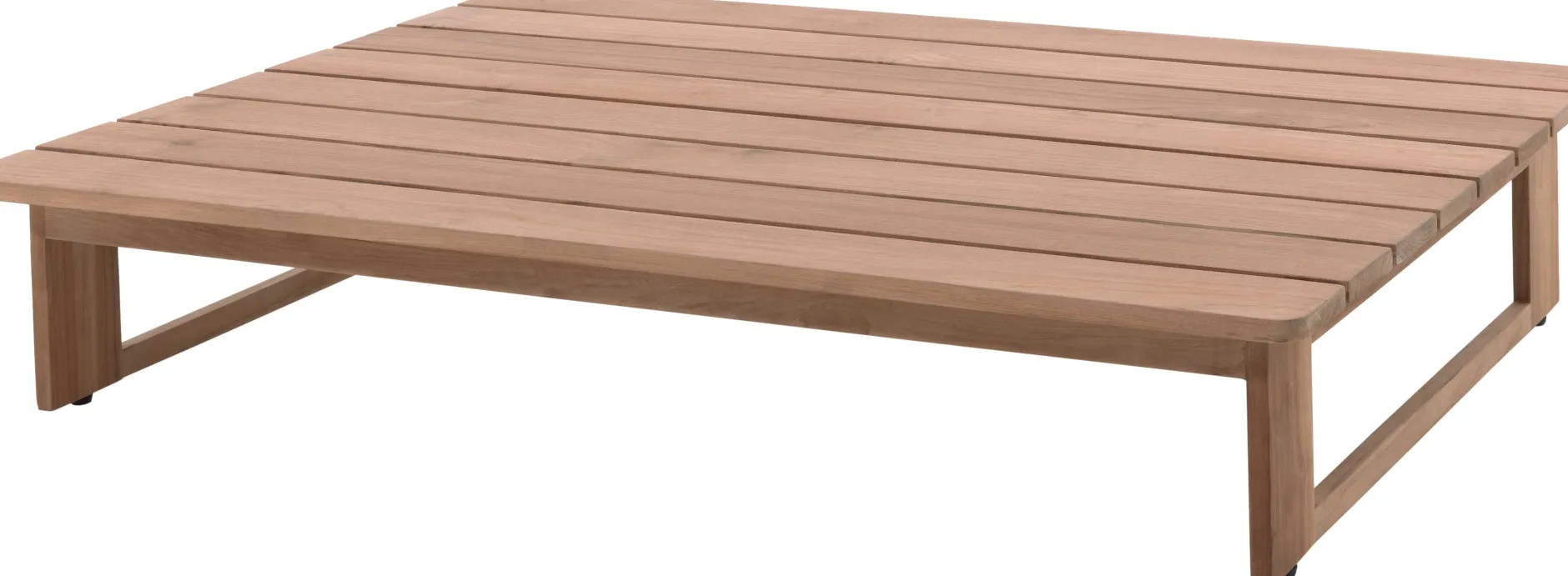 Garten-Lounge-Set Evanilson Gescova – Teakholz & Textilene – Beige