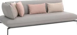 Garten-Lounge-Set Todo Gescova - Hellgrau - Textileen