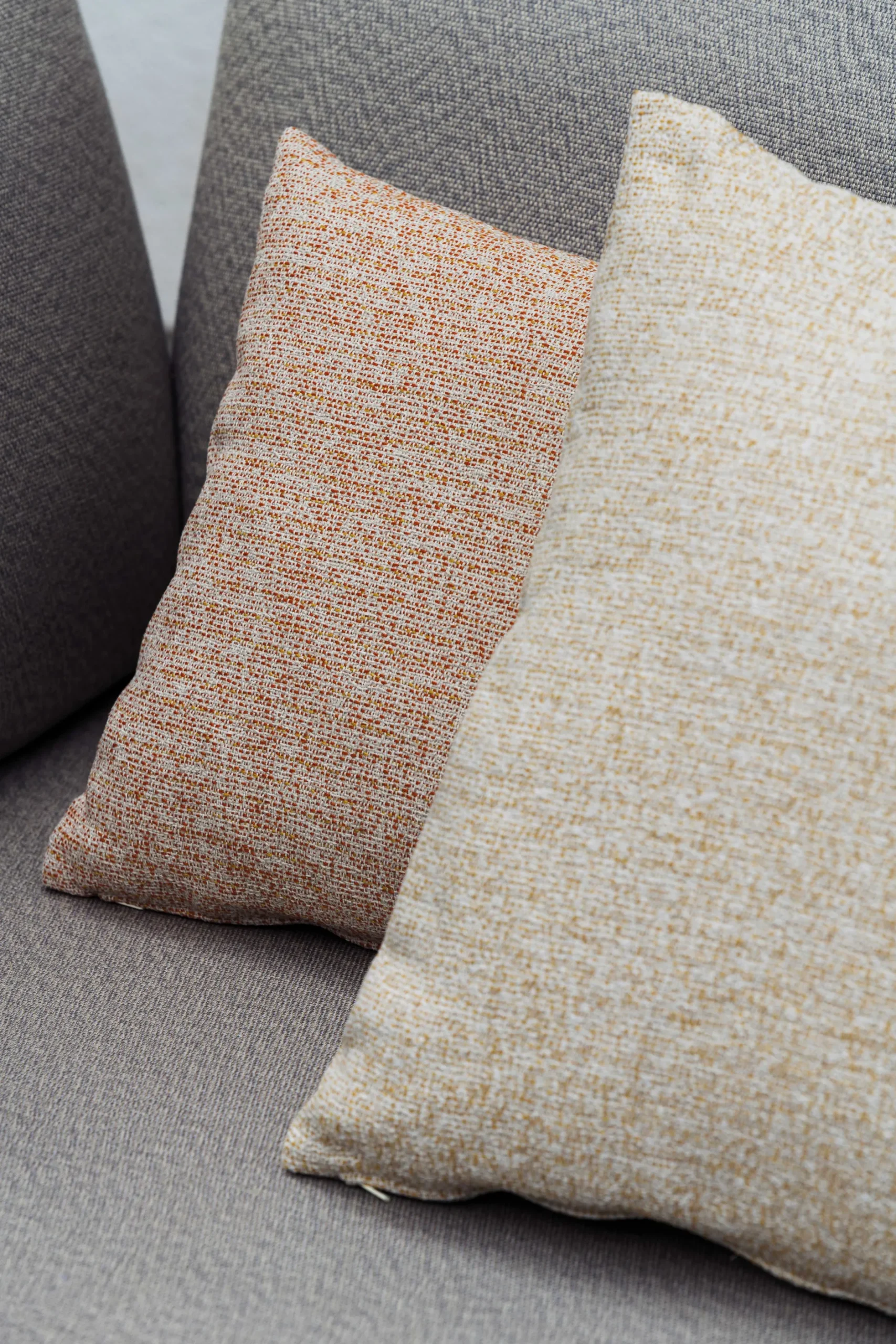 Garten-Lounge-Set Todo Gescova - Hellgrau - Textileen