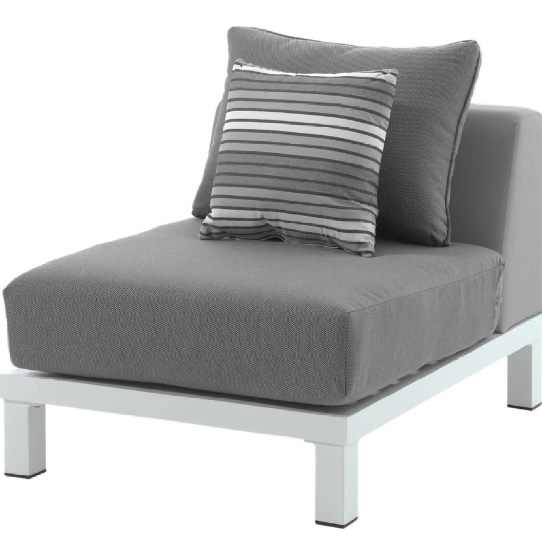Gartensessel Hawaii Gescova - Grau - 76x100x65 cm
