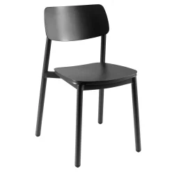 Gartenstuhl Minos Gescova - Aluminium Anthrazit - Stapelbar