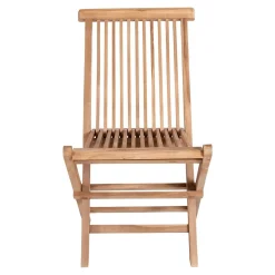 Gartenstuhl Toledo | 62x46x89cm | Teakholz