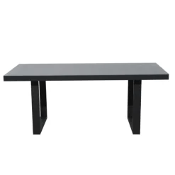Gartentisch Amira 160x80 cm - Anthrazit/Keramik