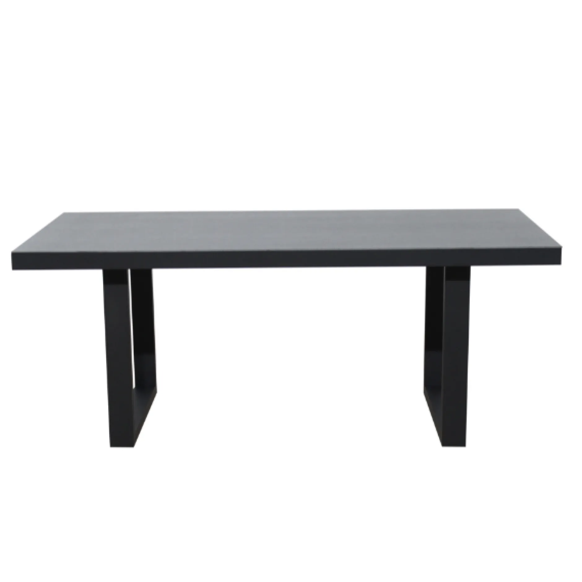 Gartentisch Amira 160x80 cm - Anthrazit/Keramik