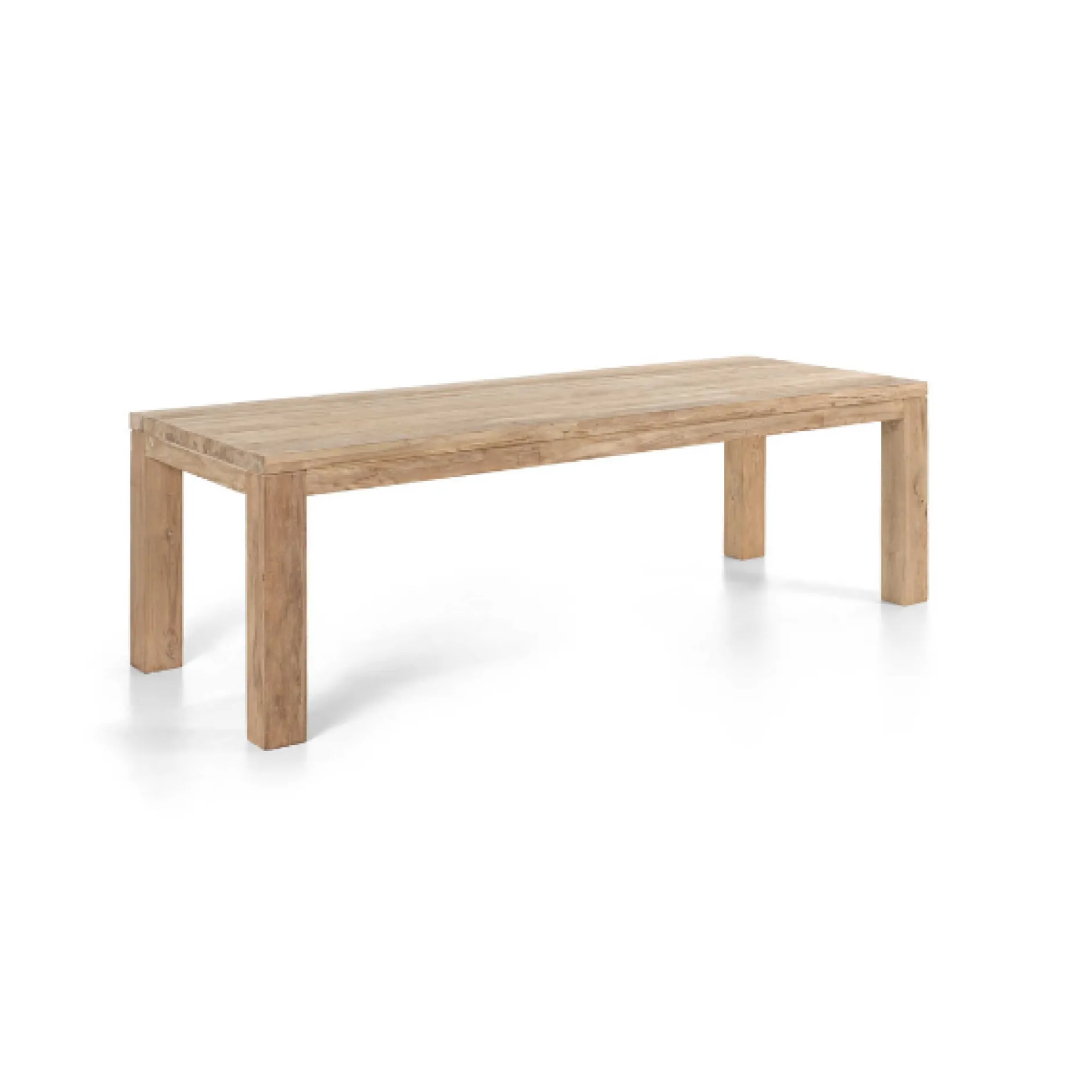 Gartentisch Darwin Gescova - Teakholz 250x100x78 cm Braun