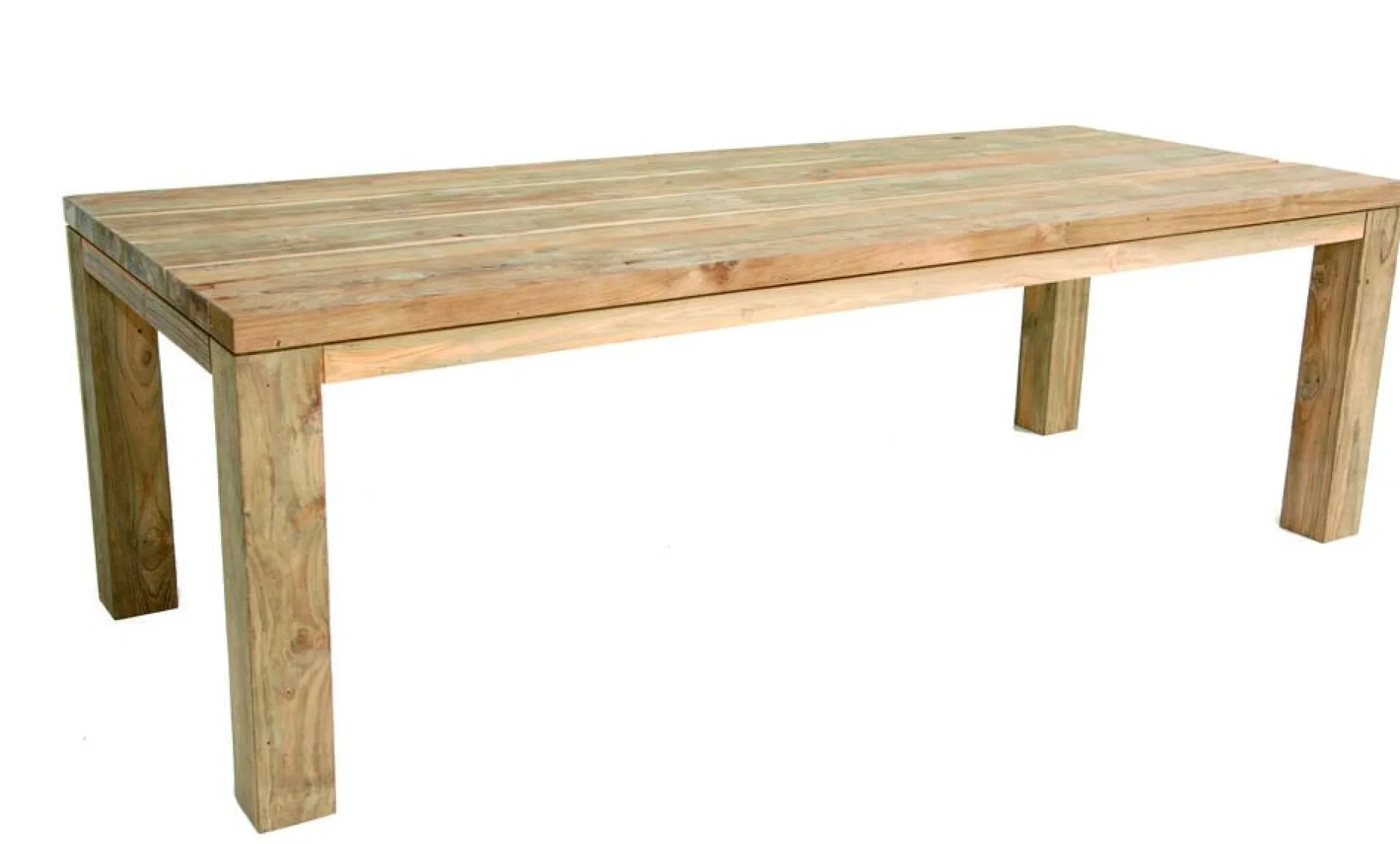Gartentisch Darwin Gescova - Teakholz 180x90x78 cm - Braun