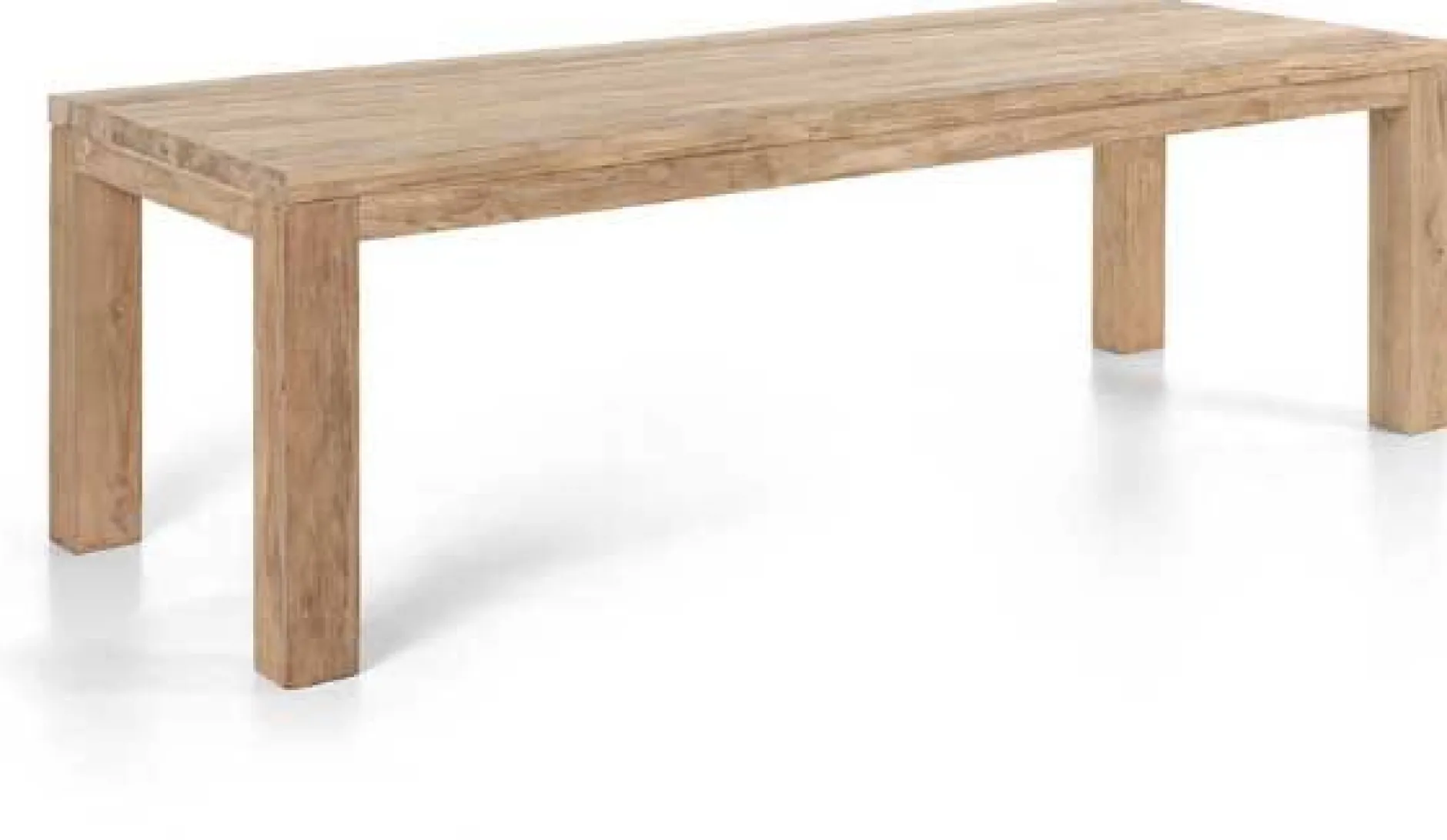 Gartentisch Darwin gescova - Teakholz 300x110 cm braun