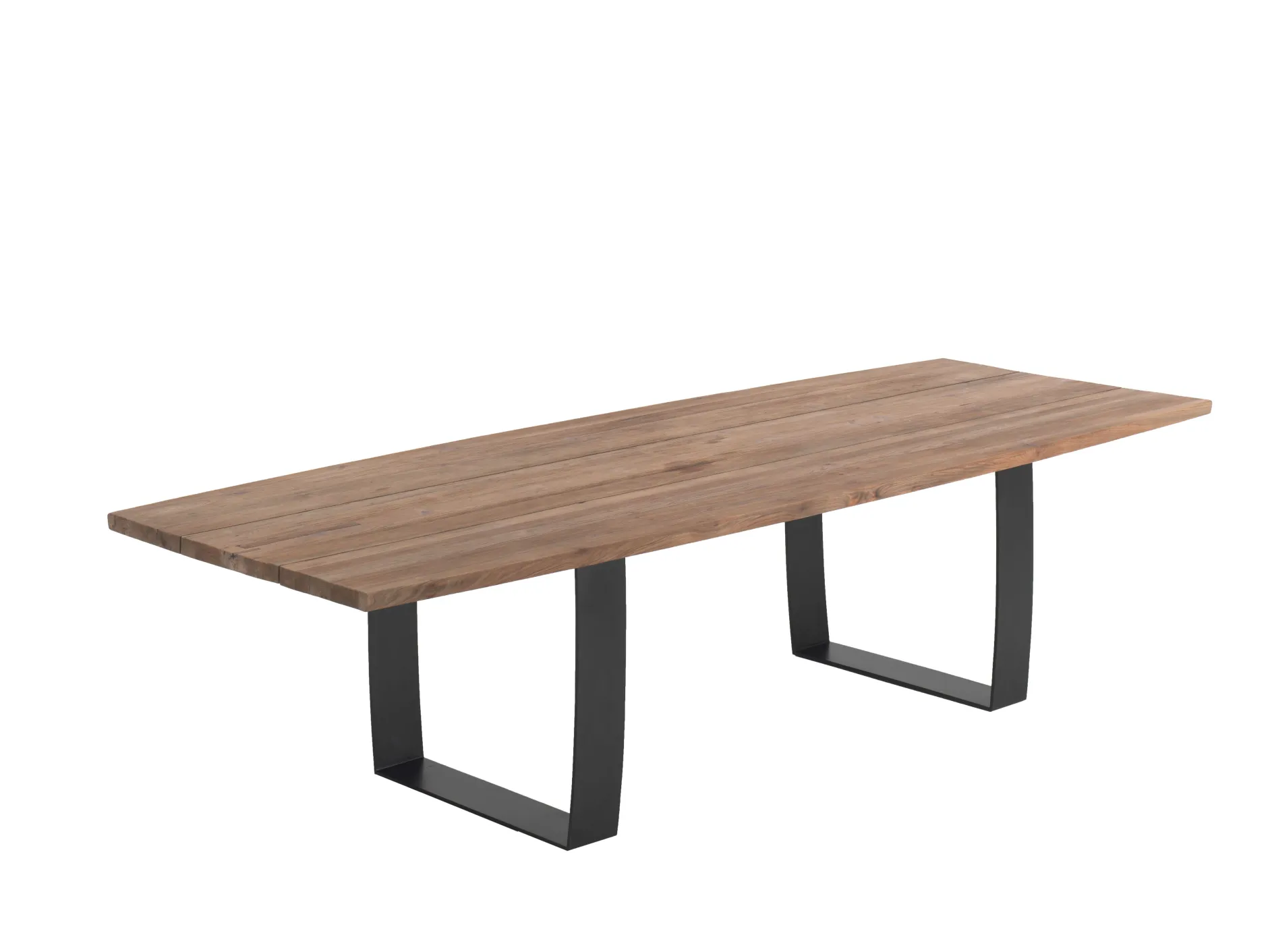 Gartentisch Fanny Teakholz 300x115x75 cm Braun
