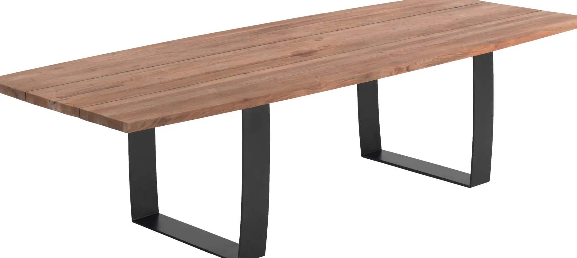Gartentisch Fanny Teakholz 300x115x75 cm Braun