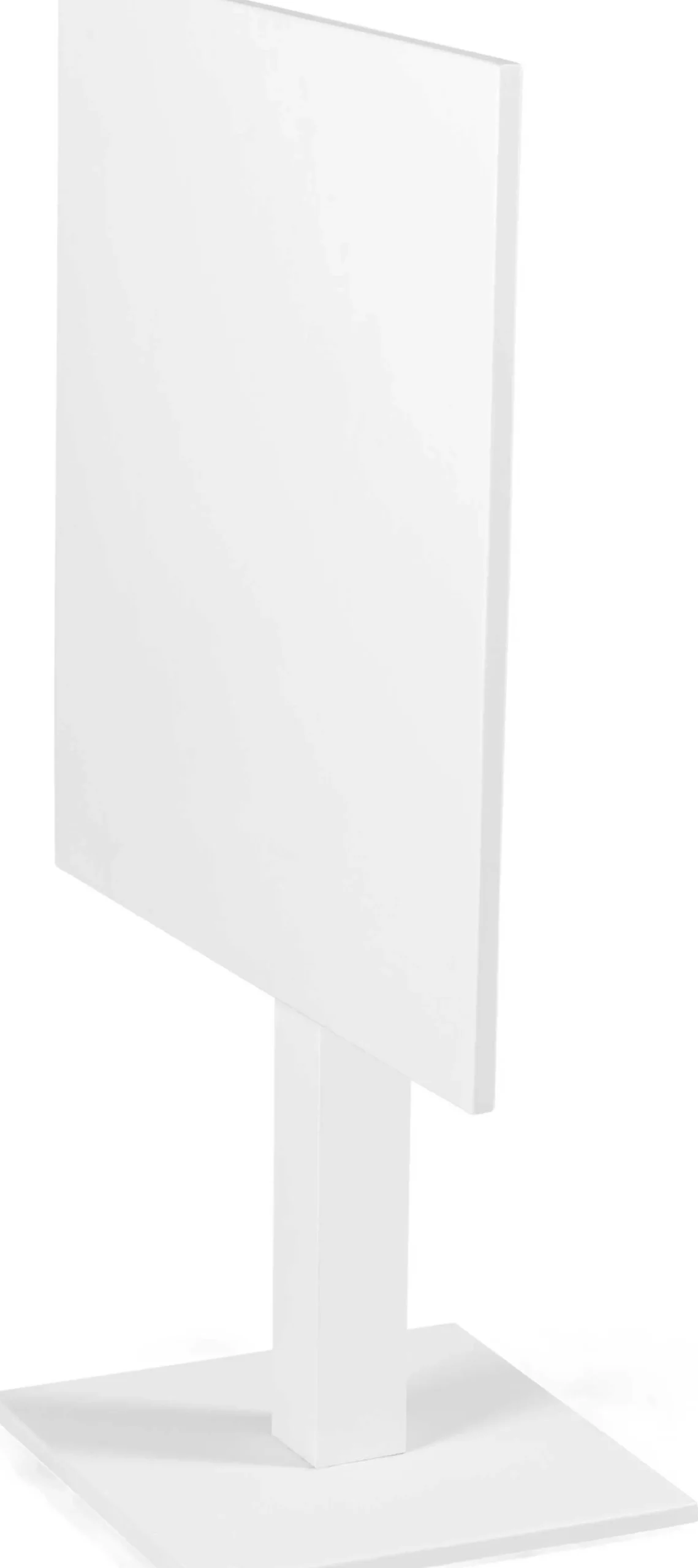 Gartentisch Fremantle klappbar - Gescova - Aluminium - 70x70 cm - Weiß