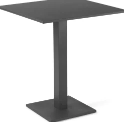 Gartentisch Fremantle klappbar - gescova - Aluminium anthrazit - 70x70x75cm
