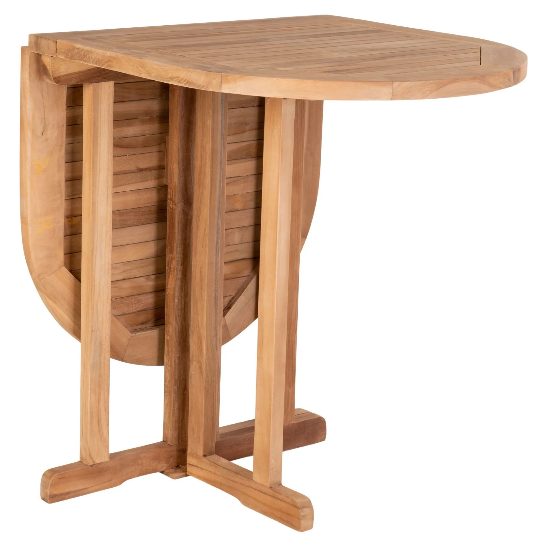 Gartentisch Huelva - 120x60x75 cm - Teakholz