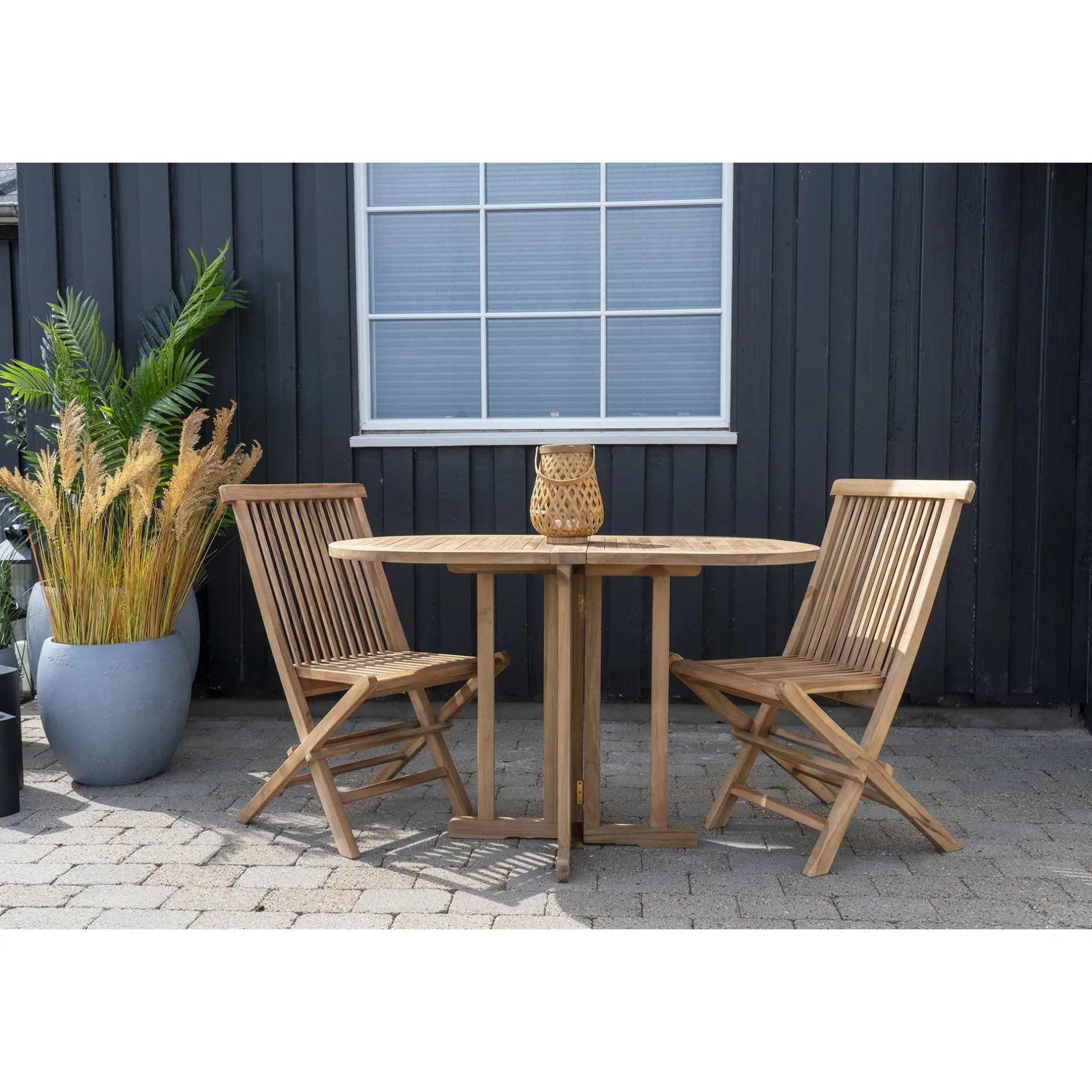 Gartentisch Huelva - 120x60x75 cm - Teakholz