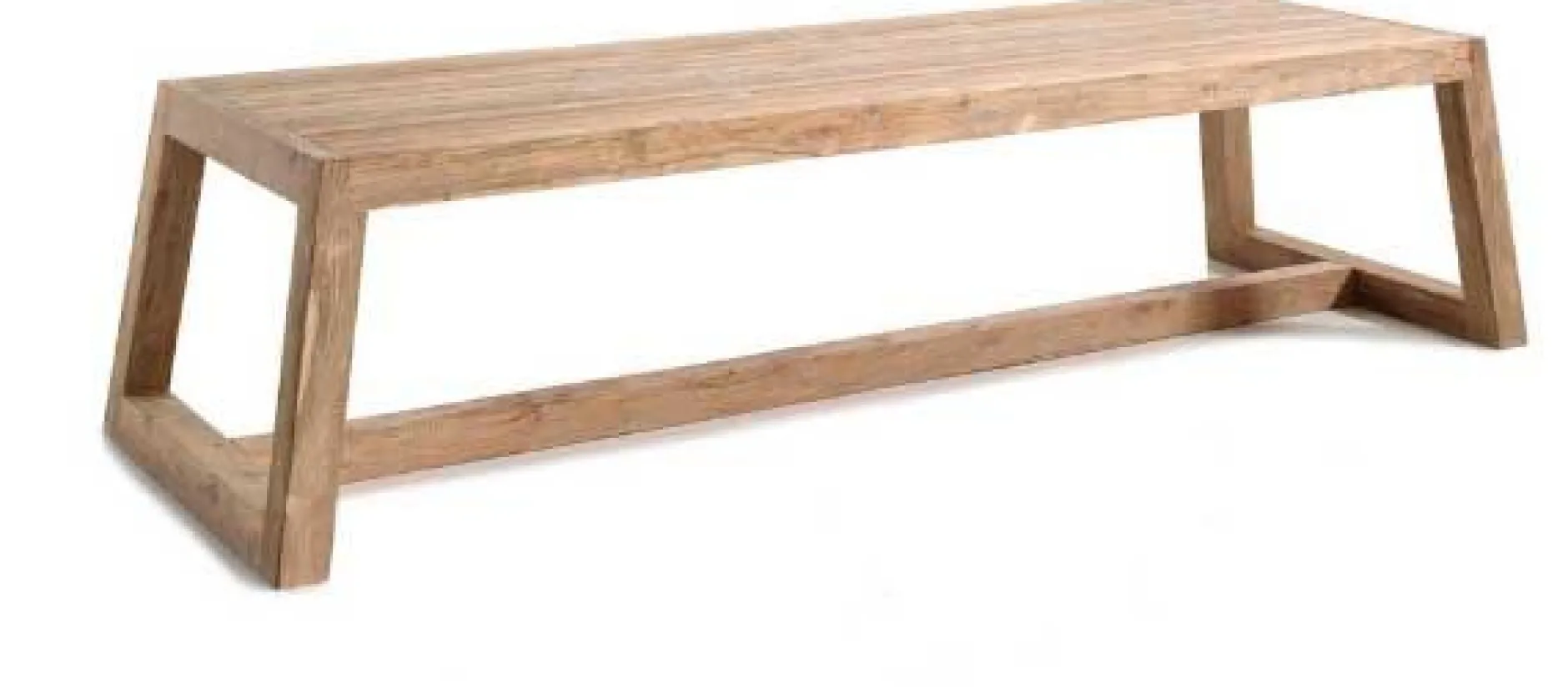 Gartentisch Iberica Gescova - Teakholz - 300x100 cm - Braun
