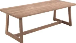Gartentisch Isabella Gescova - recyceltes Teakholz - 250x100 cm - Braun