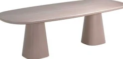 Gartentisch Romero Gescova - Romano Travertino Weiß - 260x110x75 cm - Keramik