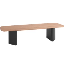 Gartentisch Rossi Gescova - Teakholz 320x120x75 cm - Braun