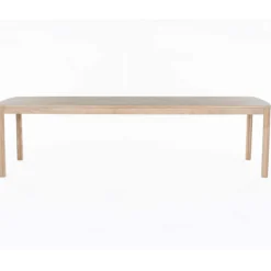 Gartentisch Tunis Gescova - Teakholz, 290x105x75 cm, Braun