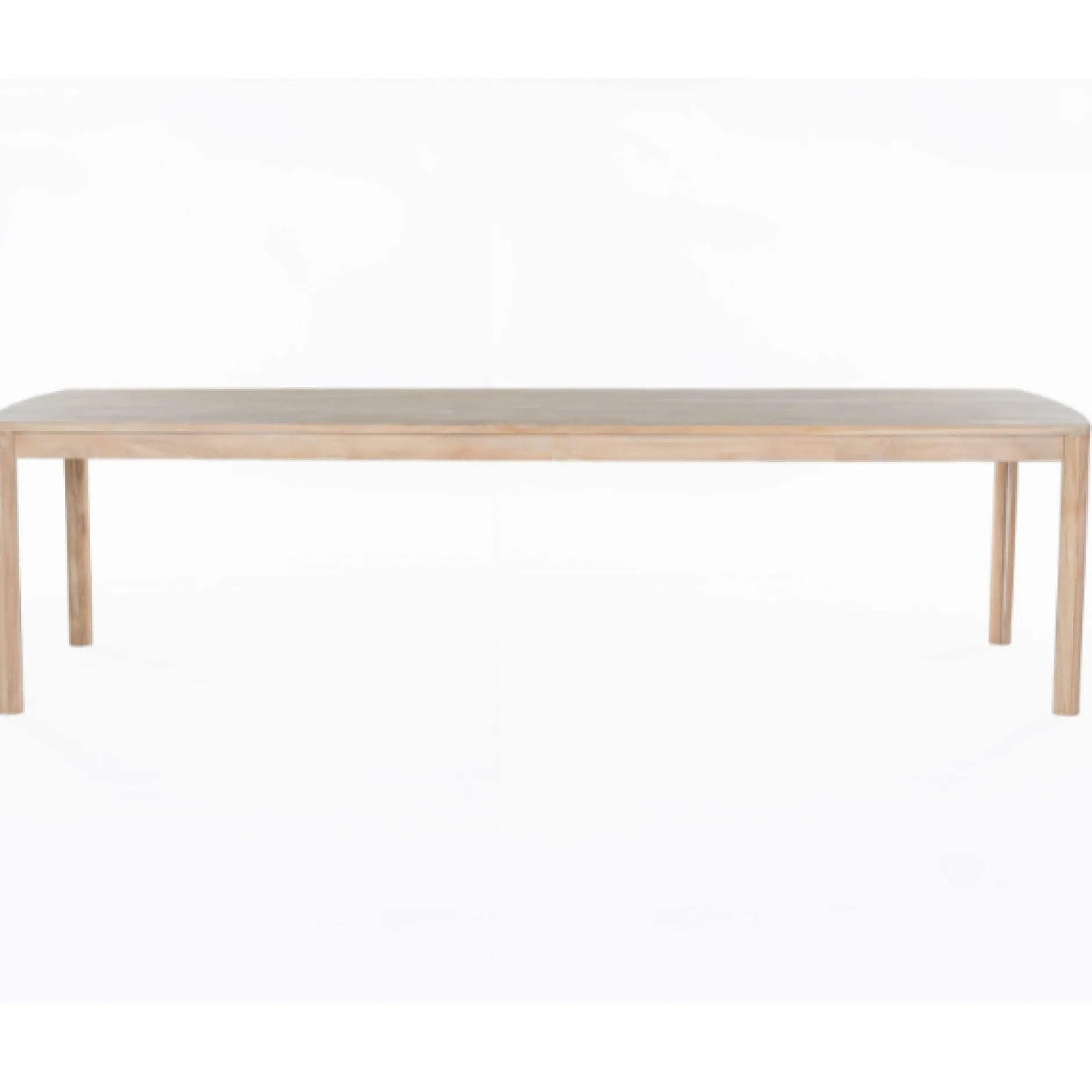 Gartentisch Tunis Gescova - Teakholz, 290x105x75 cm, Braun