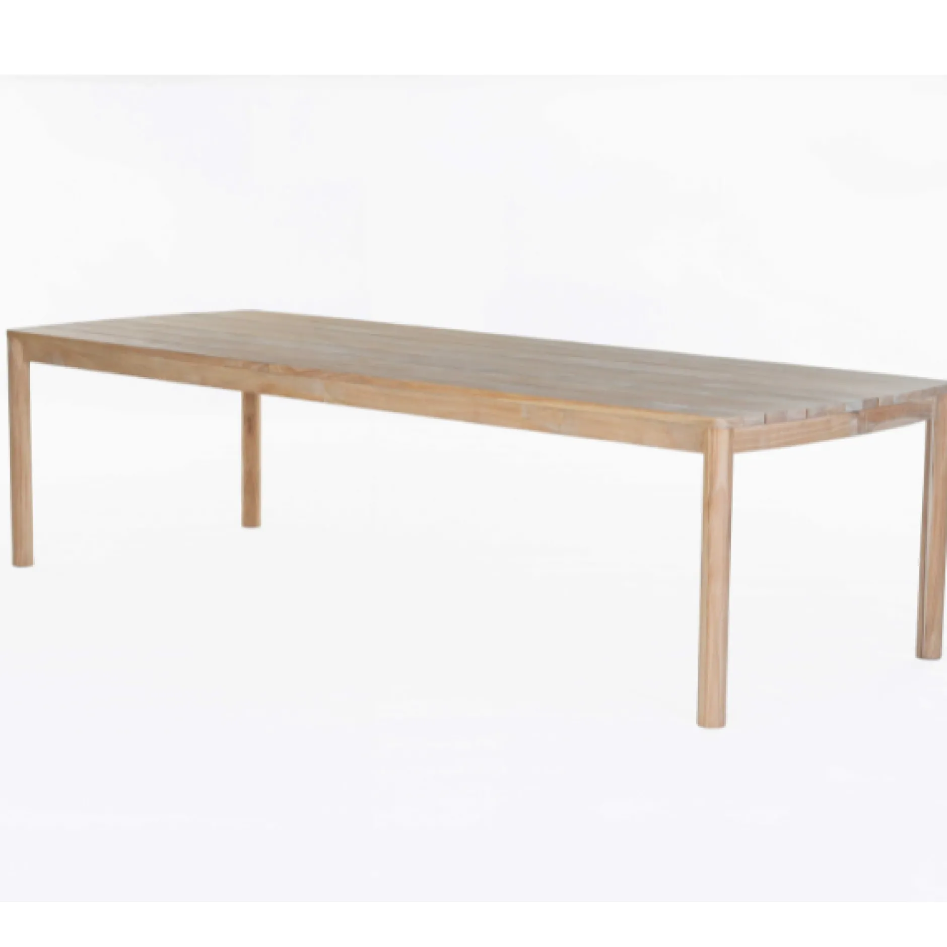 Gartentisch Tunis Gescova - Teakholz, 290x105x75 cm, Braun