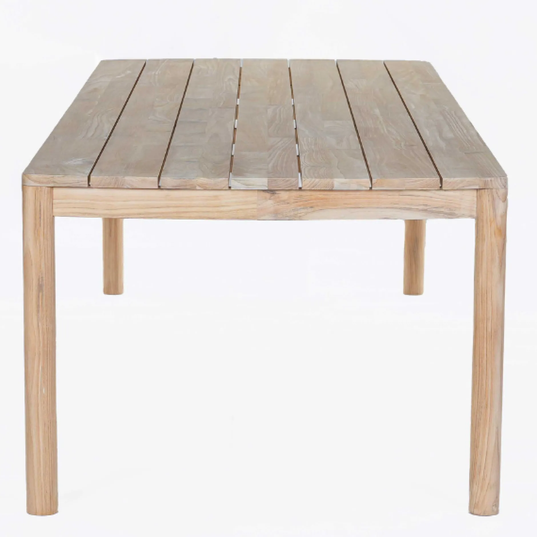 Gartentisch Tunis Gescova - Teakholz, 290x105x75 cm, Braun