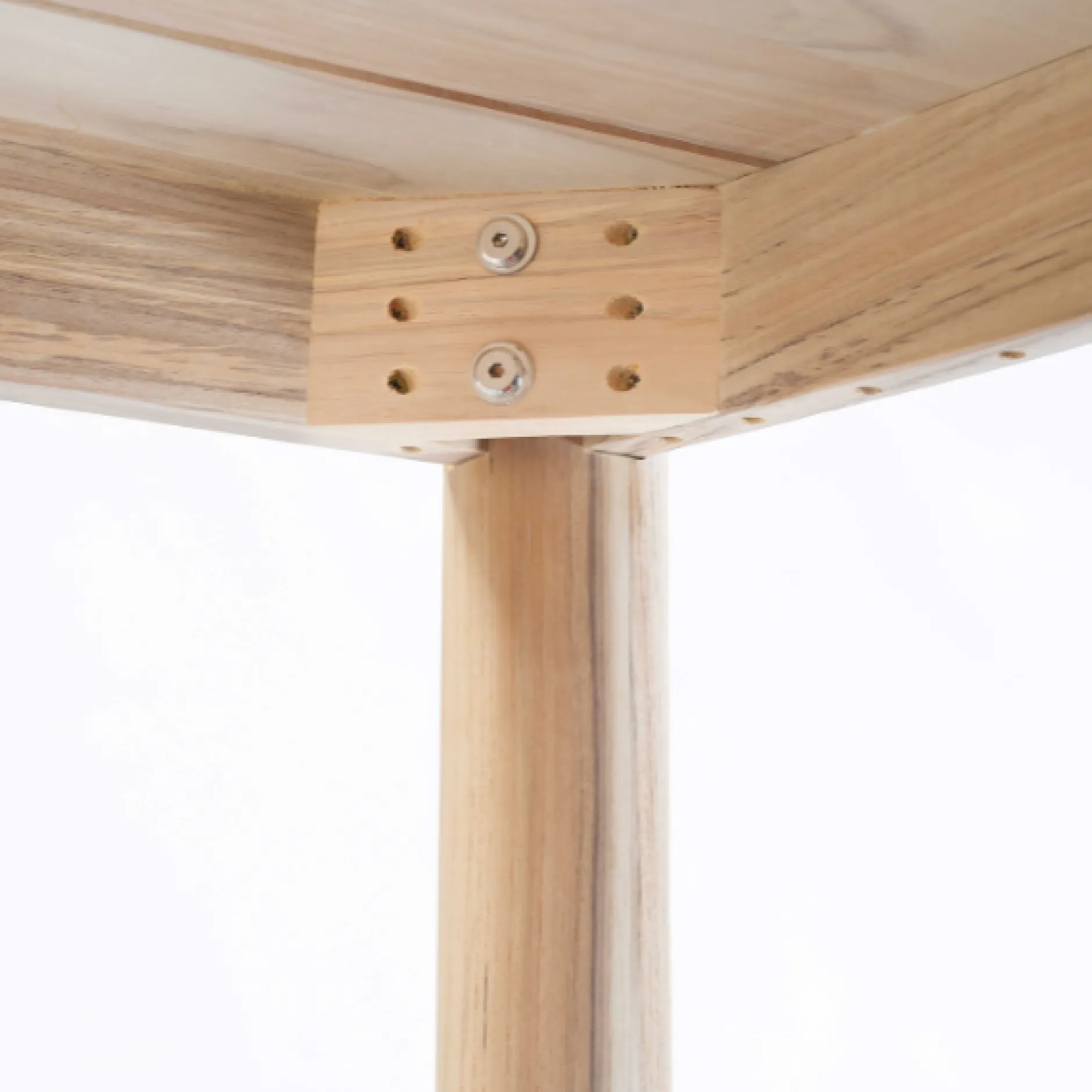 Gartentisch Tunis Gescova - Teakholz, 290x105x75 cm, Braun