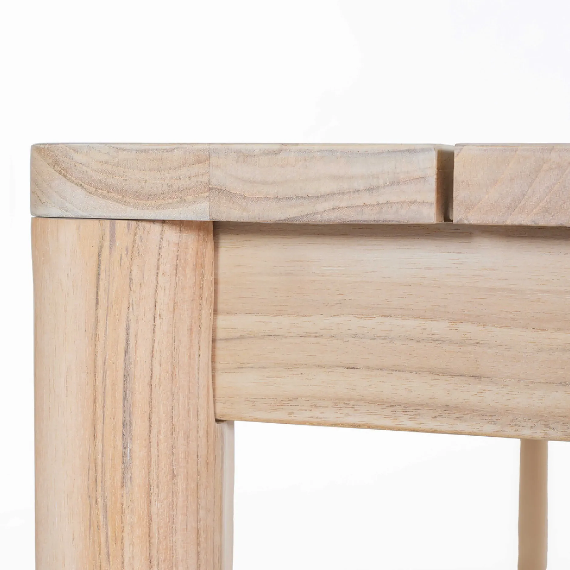Gartentisch Tunis Gescova - Teakholz, 290x105x75 cm, Braun