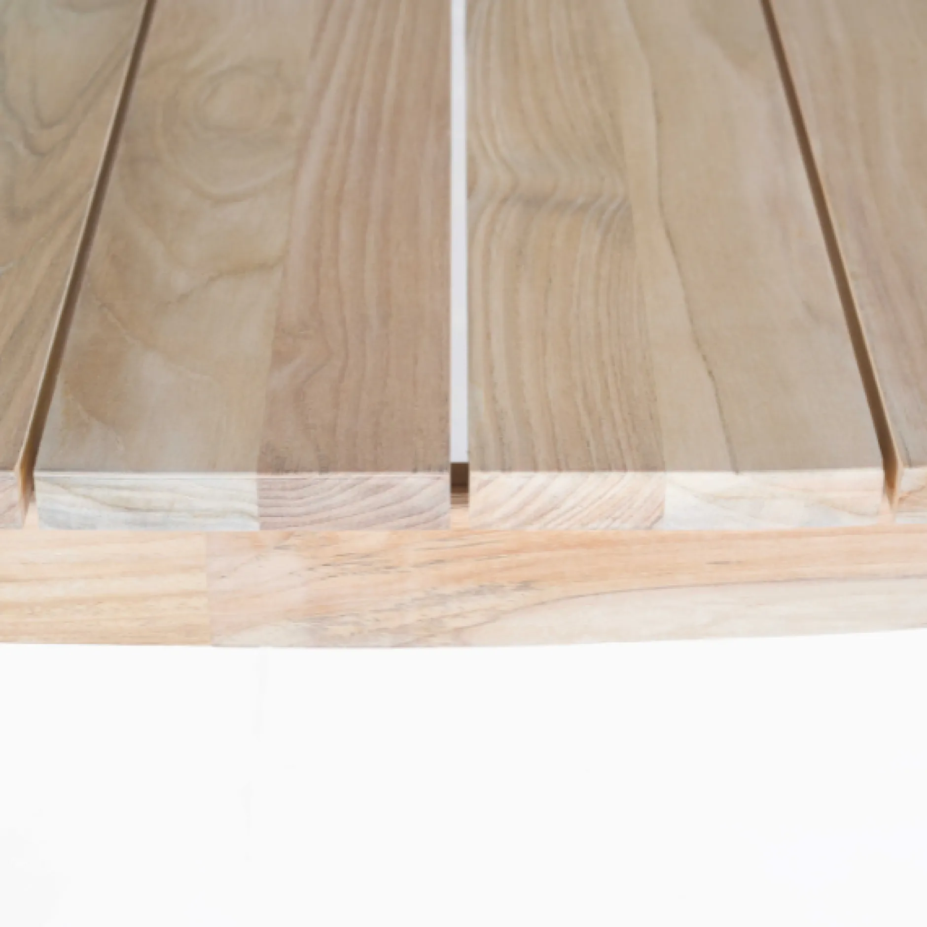 Gartentisch Tunis Gescova - Teakholz, 290x105x75 cm, Braun