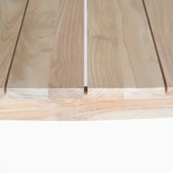 Gartentisch Tunis Gescova – Teakholz 210x90x75 cm Braun