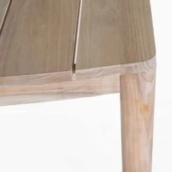 Gartentisch Tunis Gescova – Teakholz 210x90x75 cm Braun