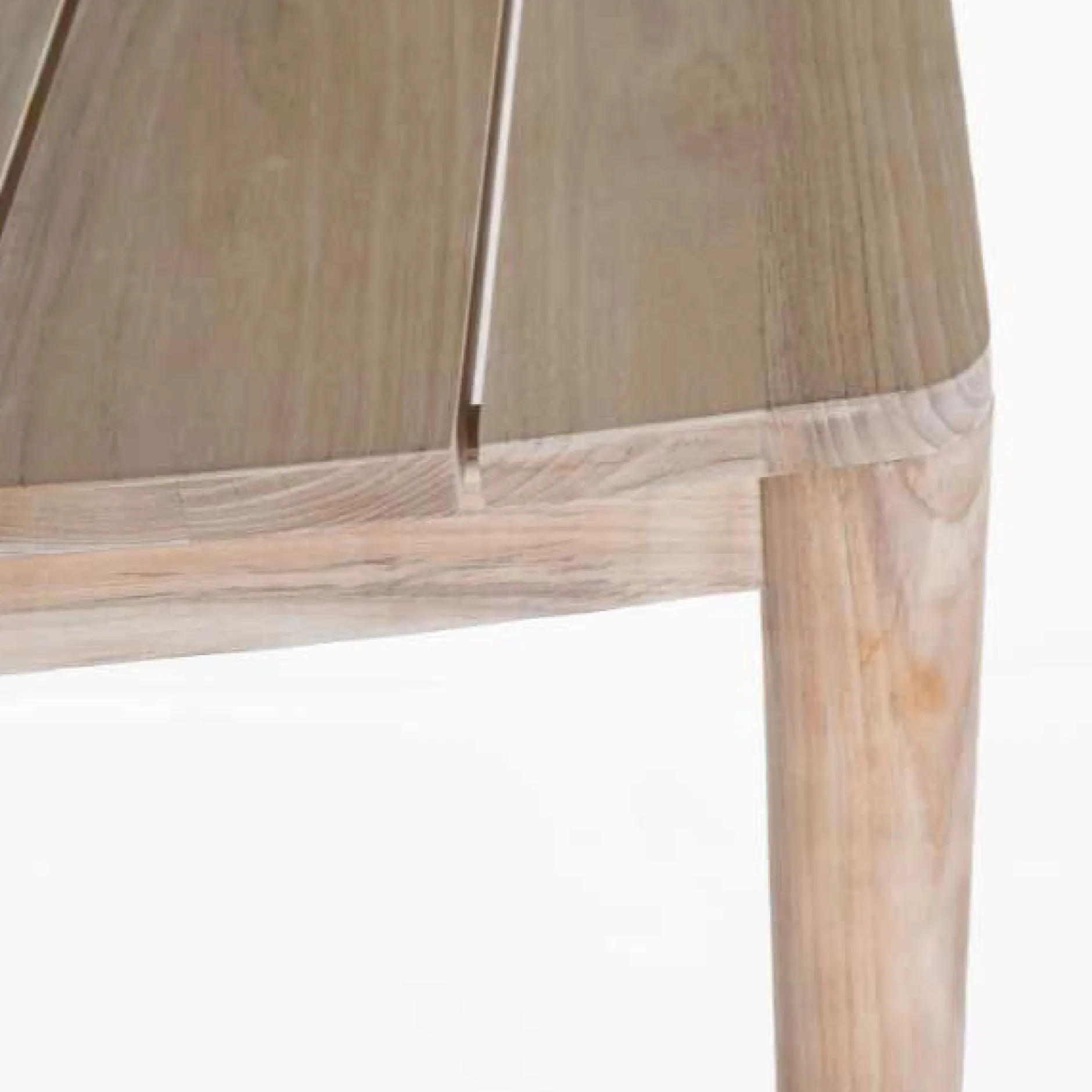 Gartentisch Tunis Gescova – Teakholz 210x90x75 cm Braun