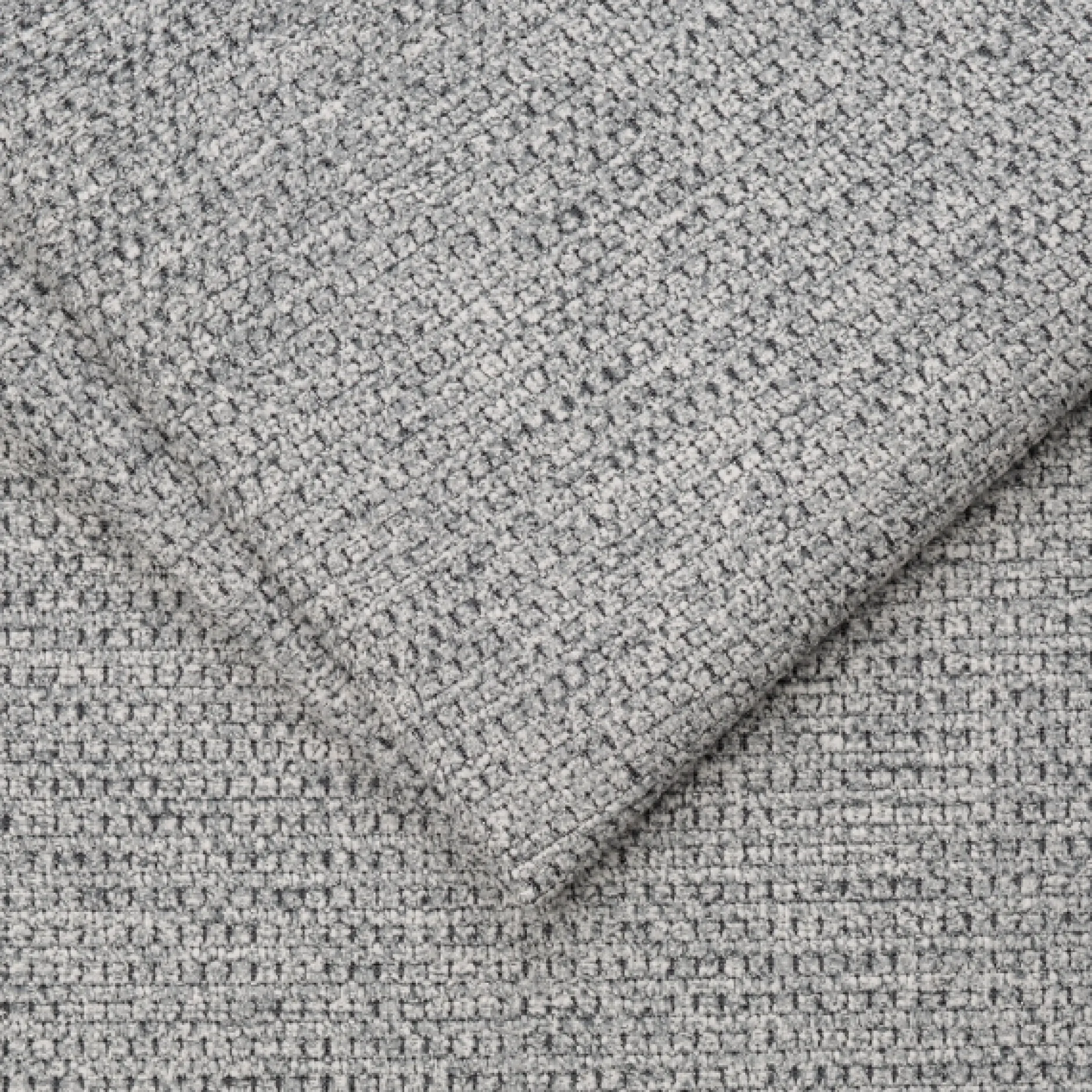 Gepolstertes Doppelbett Nils 180x200cm - grau