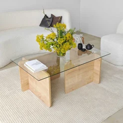 Giona Couchtisch | 100 % MELAMIN | Saphir
