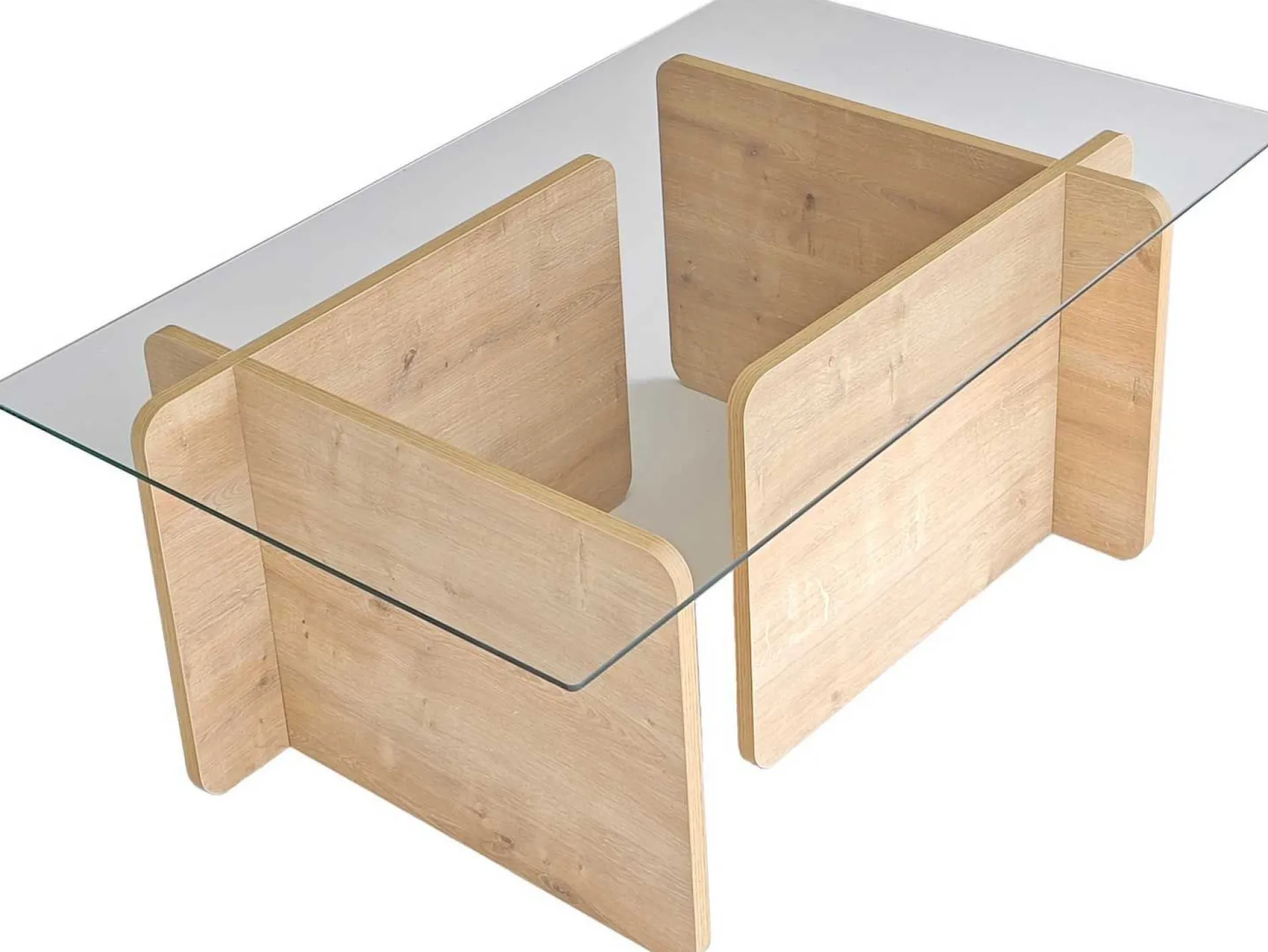 Giona Couchtisch | 100 % MELAMIN | Saphir