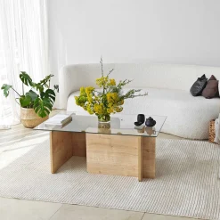 Giona Couchtisch | 100 % MELAMIN | Saphir