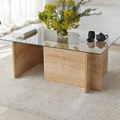Giona Couchtisch | 100 % MELAMIN | Saphir