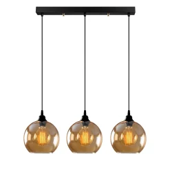 Gold Kronleuchter | METALLGEHÄUSE | Gold, Schwarz