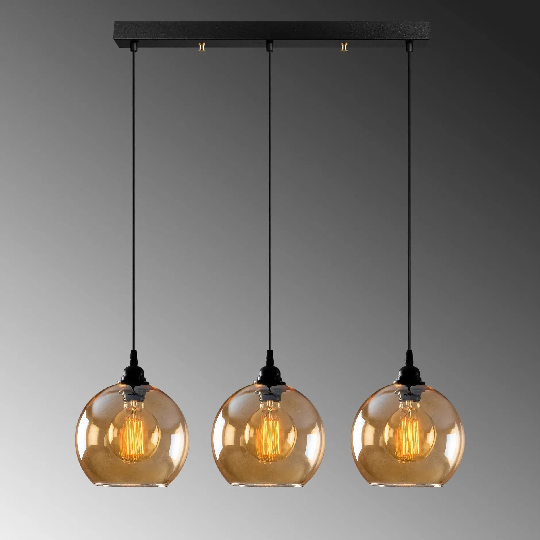 Gold Kronleuchter | METALLGEHÄUSE | Gold, Schwarz