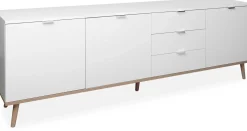 Göteborg Sideboard 3 Türen & 3 Schubladen