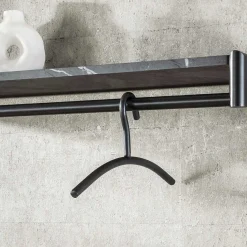 Gunmetal Rundrohr Kleiderbügel