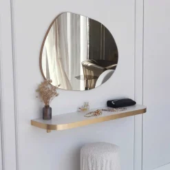 Gusto Spiegel | 100 % MELAMIN | Gold