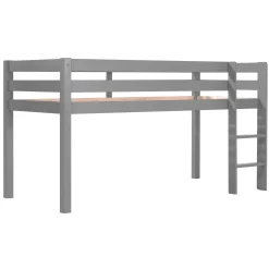 Halbhochbett Charlotte - grau