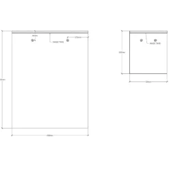 Halbhochbett Reno mit Spielhaus und Vorhängen - 206x128x120 cm - Weiß