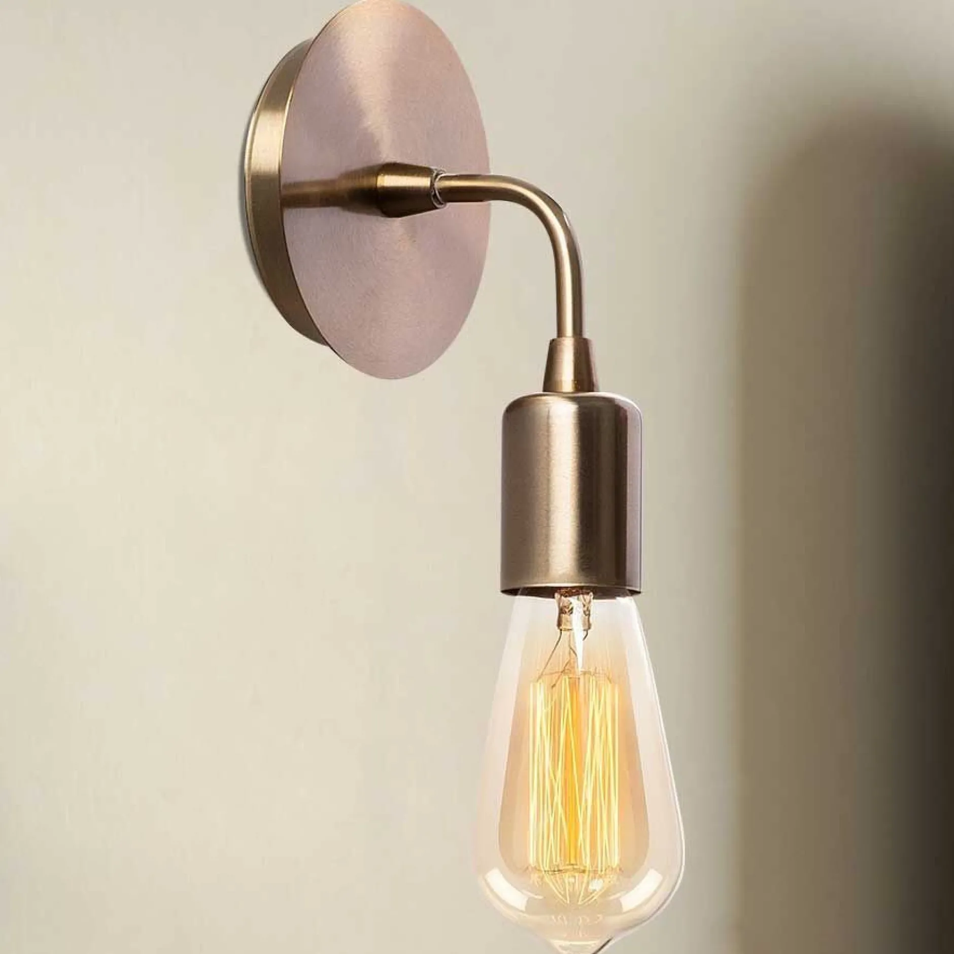 Harput Wandleuchte | METALLGEHÄUSE | Vintage