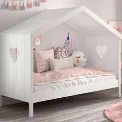 Hausbett Amori 90x200 cm - weiß